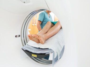 Chest MRI and muscle health