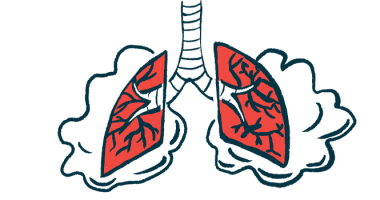 diaphragm | Pompe Disease News | respiratory function | illustration of lungs