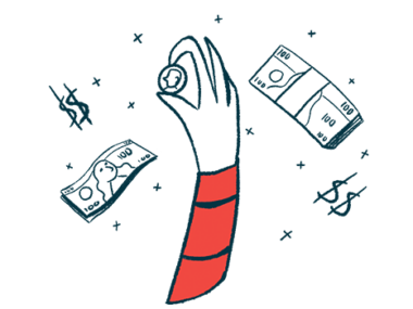 grant program | Pompe Disease News | hand raising money illustration