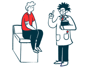 Pompe disease overview | Pompe Disease News | illustration of doctor talking to patient