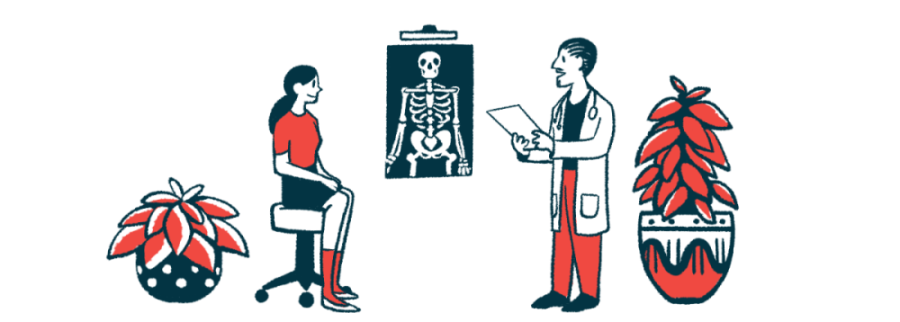 Pompe disease symptoms | Pompe Disease News | illustration of doctor talking to patient