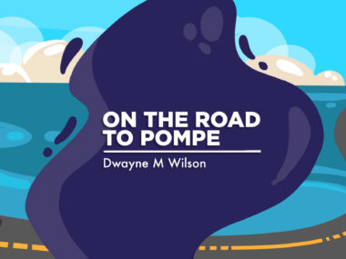 Banner for Dwayne M Wilson's column, 