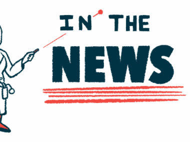 An illustration shows a person using a laser pointer to the words 