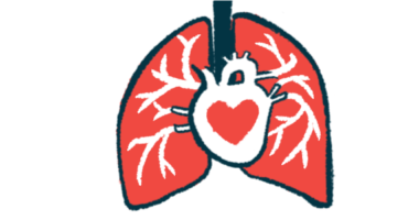 An illustration of the heart and lungs is shown.