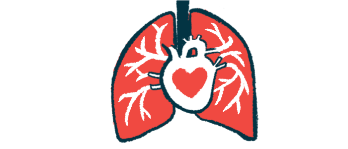 An illustration of the heart and lungs is shown.