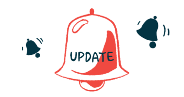 A large bell labeled UPDATE is shown with two smaller bells ringing in the background.