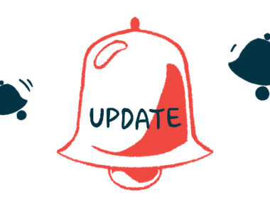 A large bell labeled UPDATE is shown with two smaller bells ringing in the background.