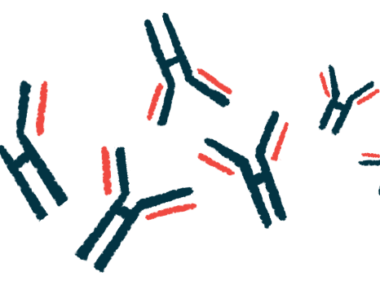 An illustration of casein antibodies.