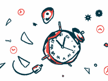 An illustration highlights damage to a broken clock.